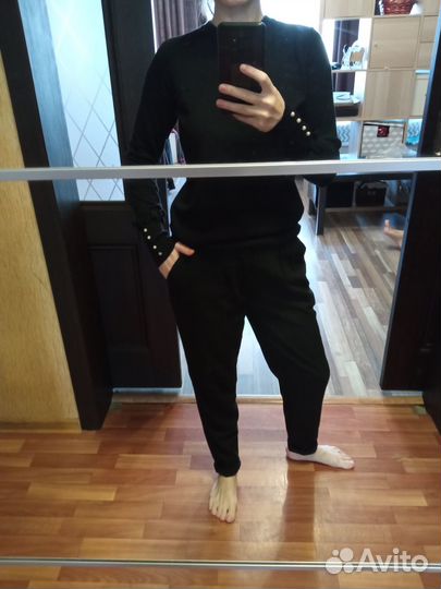 Вещи пакетом 44-46 + платье свитер