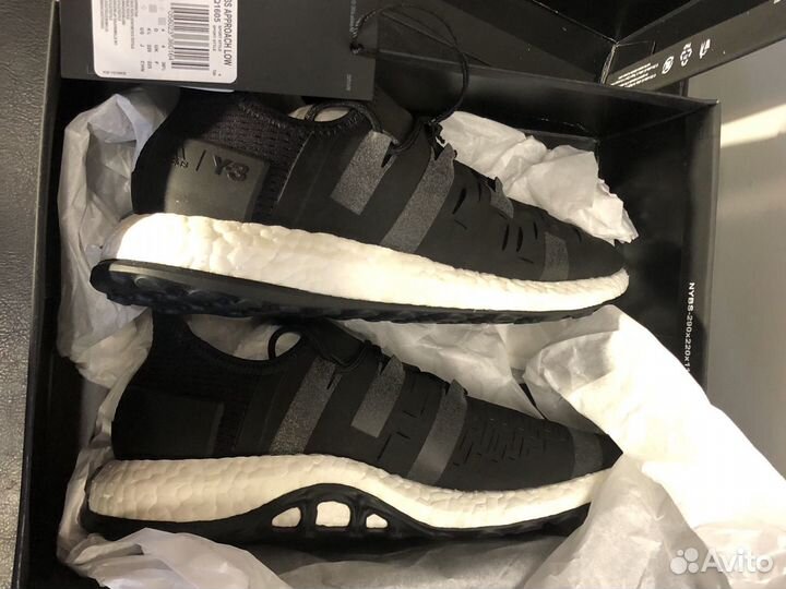 Кроссовкиy-3 артикулaq1605 Адидас оригинал размеры