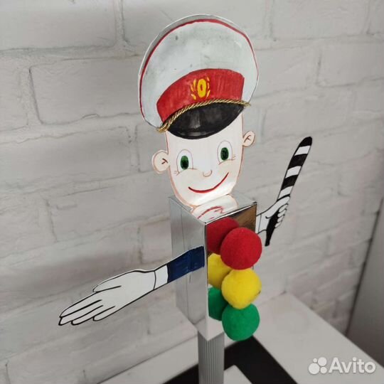 Поделка в садик пдд правила дорожного движения