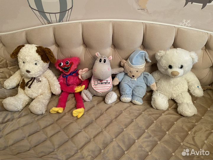 Мягкие игрушки