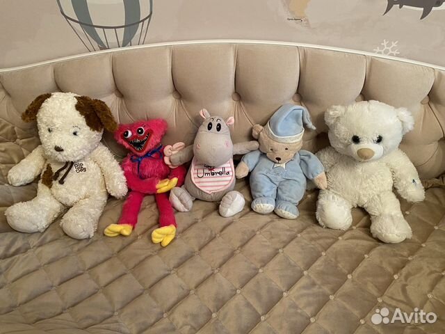 Мягкие игрушки