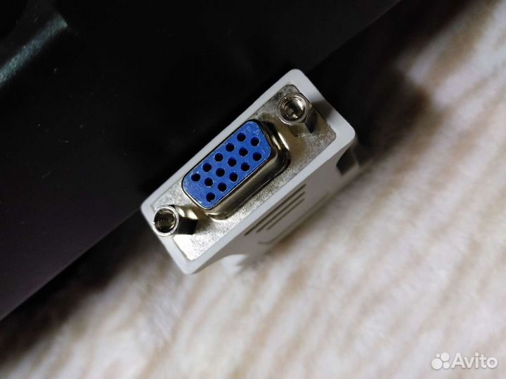 Переходник dvi vga