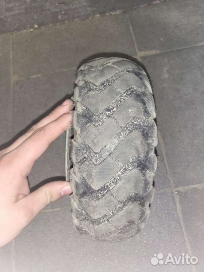 Колесо + покрышка для электросамоката