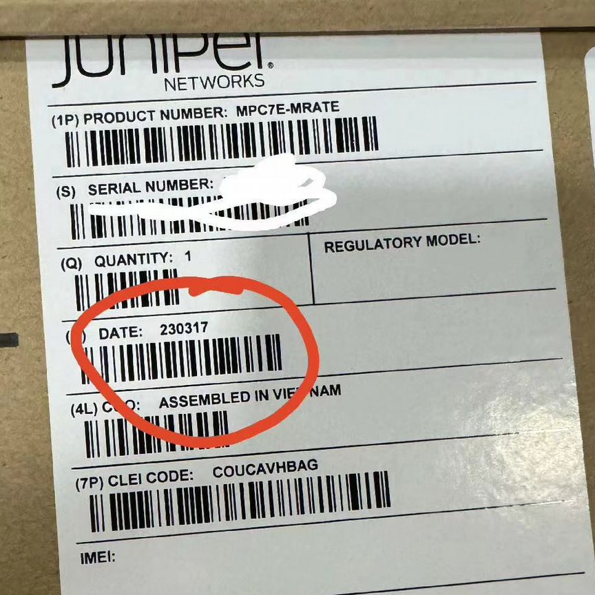 [MPC7E-MRATE] Модуль Juniper (12x Qsfp+/Qsfp28.) Mpc7e-Mrate