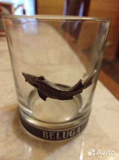 Стакан из набора Белуга