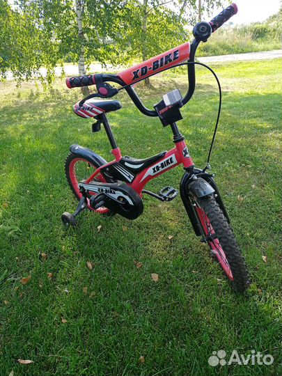 Детский велосипед