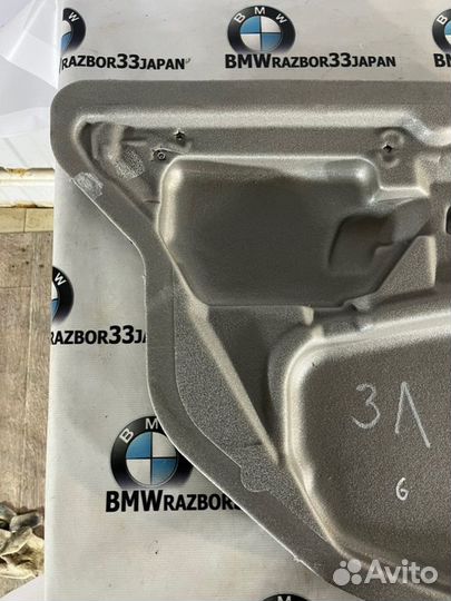 Шумоизоляция двери задняя левая Bmw E60 седан