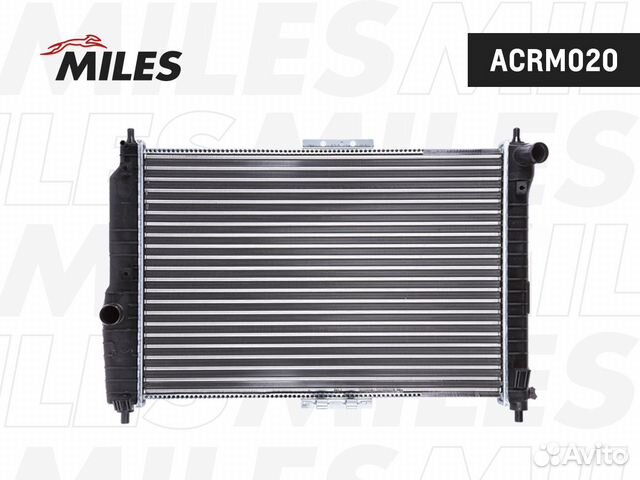 Радиатор chevrolet aveo 1.2/1.4 M/T 06