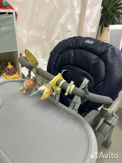 Стульчик для кормления chicco polly magic relax