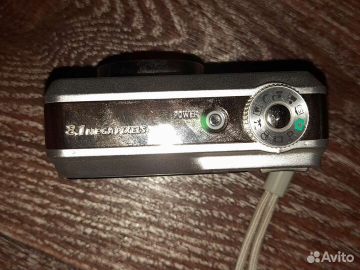 Фотоаппарат Sony в рабочем состоянии