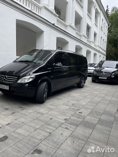 Аренда минивена с водителем