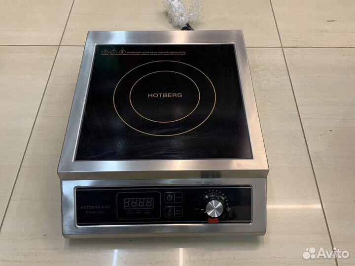 Плита индукционная Hotberg 3500x-33, 3500 Ватт. Б