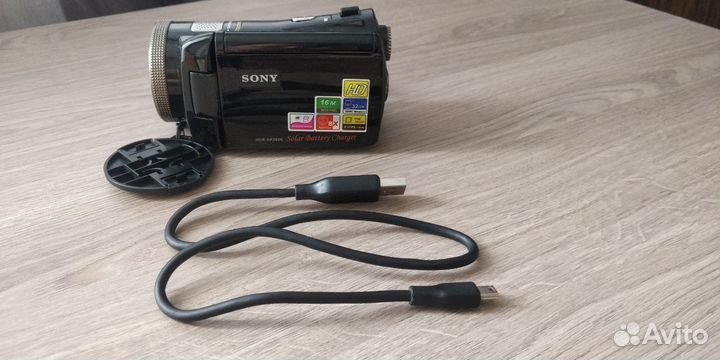 Видеокамера sony hdr-xr260e