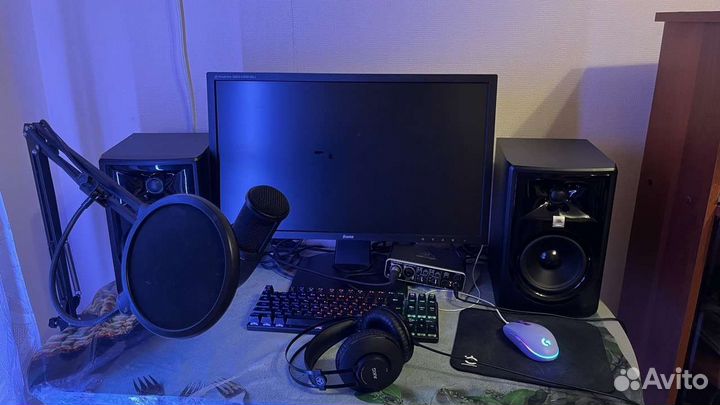 Для студии звукозаписи