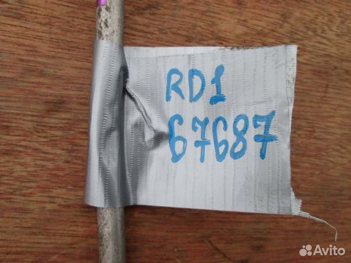 Трубка кондиционера Honda Cr-V RD1 B20B 1999/9