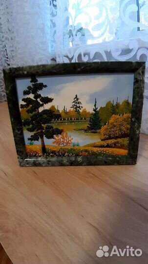 Картина из натурального камня