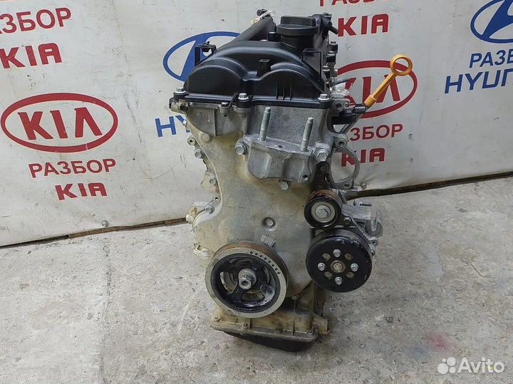 Двигатель Kia Ceed 3 CD 1.4 G4LC
