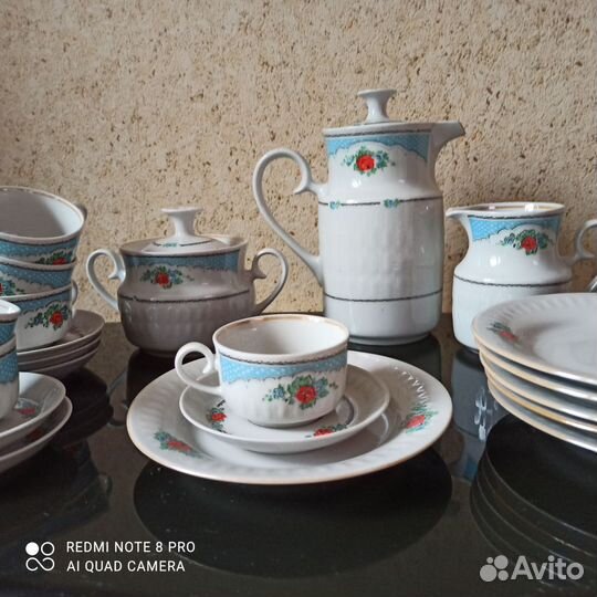 Сервиз кофейный