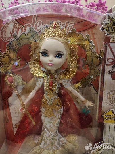 Ever After High в коробке