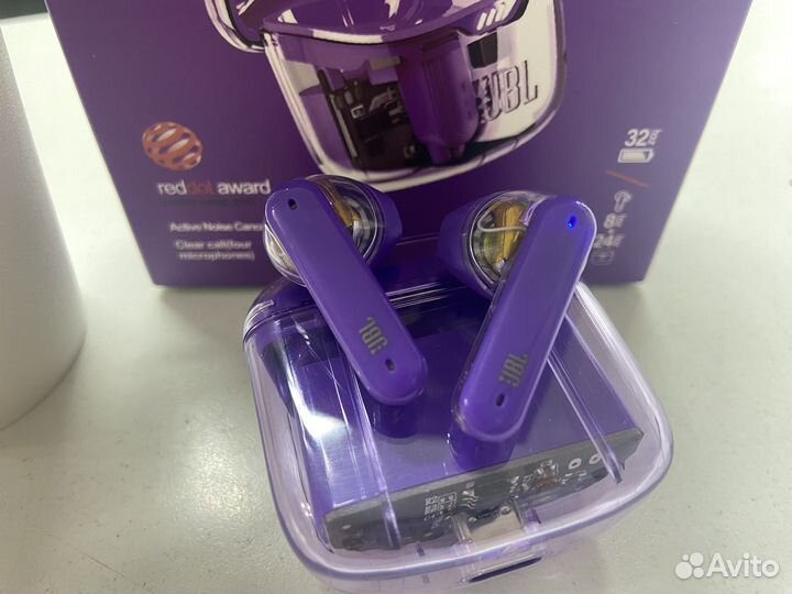 Беспроводные наушники JBL Tune Flex