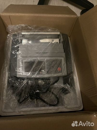 Счетчик банкнот cassida 5550 uv