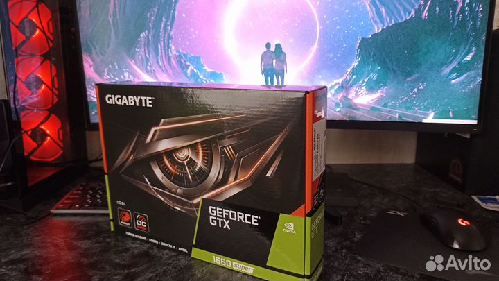 Gigabyte GeForce GTX 1660 super OC 6gb
