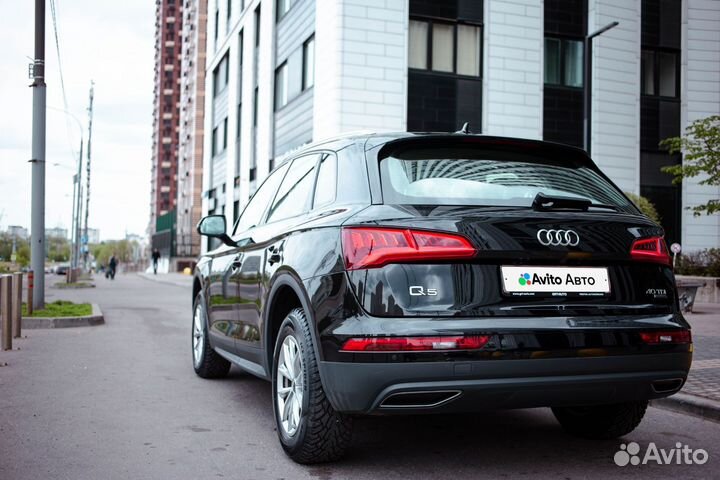 Audi Q5 2.0 AMT, 2019, 78 000 км