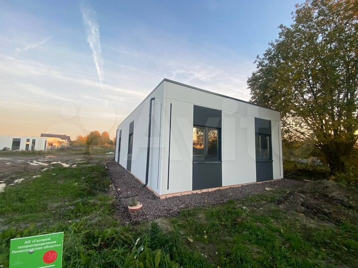 Дом 110,2 м² на участке 10 сот.