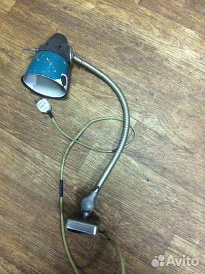 Станочный светильник. СССР