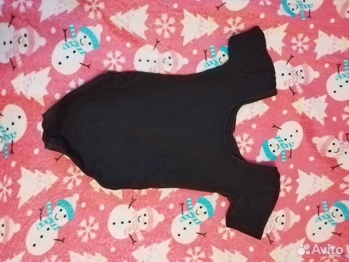 Купальник гимнастический для девочки 110