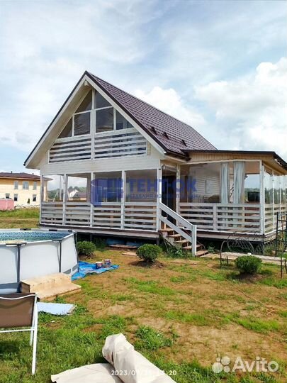 Мягкое стекло для беседок