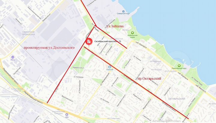 Свободного назначения, 1000 м²