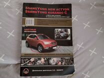 Книги по ремонту автомобиля SsangYong New Actyon