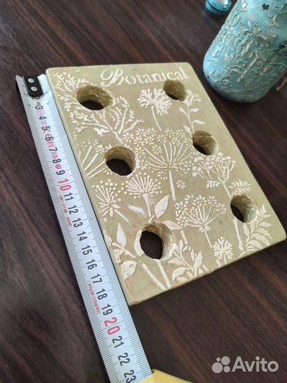 Подставка под яйца деревянная