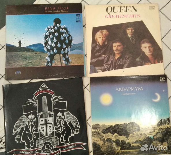 Виниловые пластинки