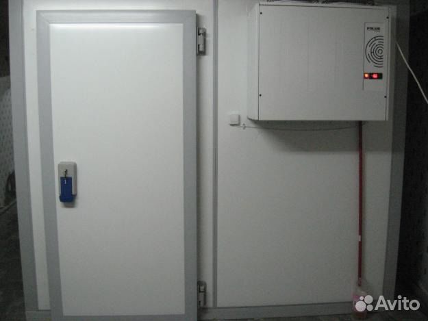 Камера сборная для мяса 8м3