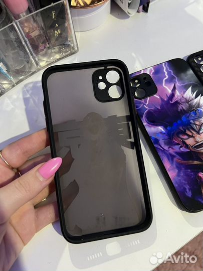 Чехлы на телефон iPhone 11 с Анимэ