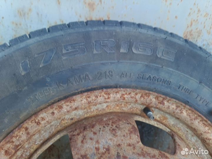 КАМА Kама-312 17.5/65 R16 и 17.5/65 R16 D