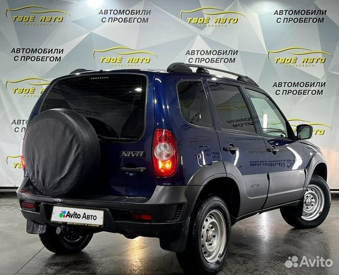 Chevrolet Niva 1.7 МТ, 2017, 101 км