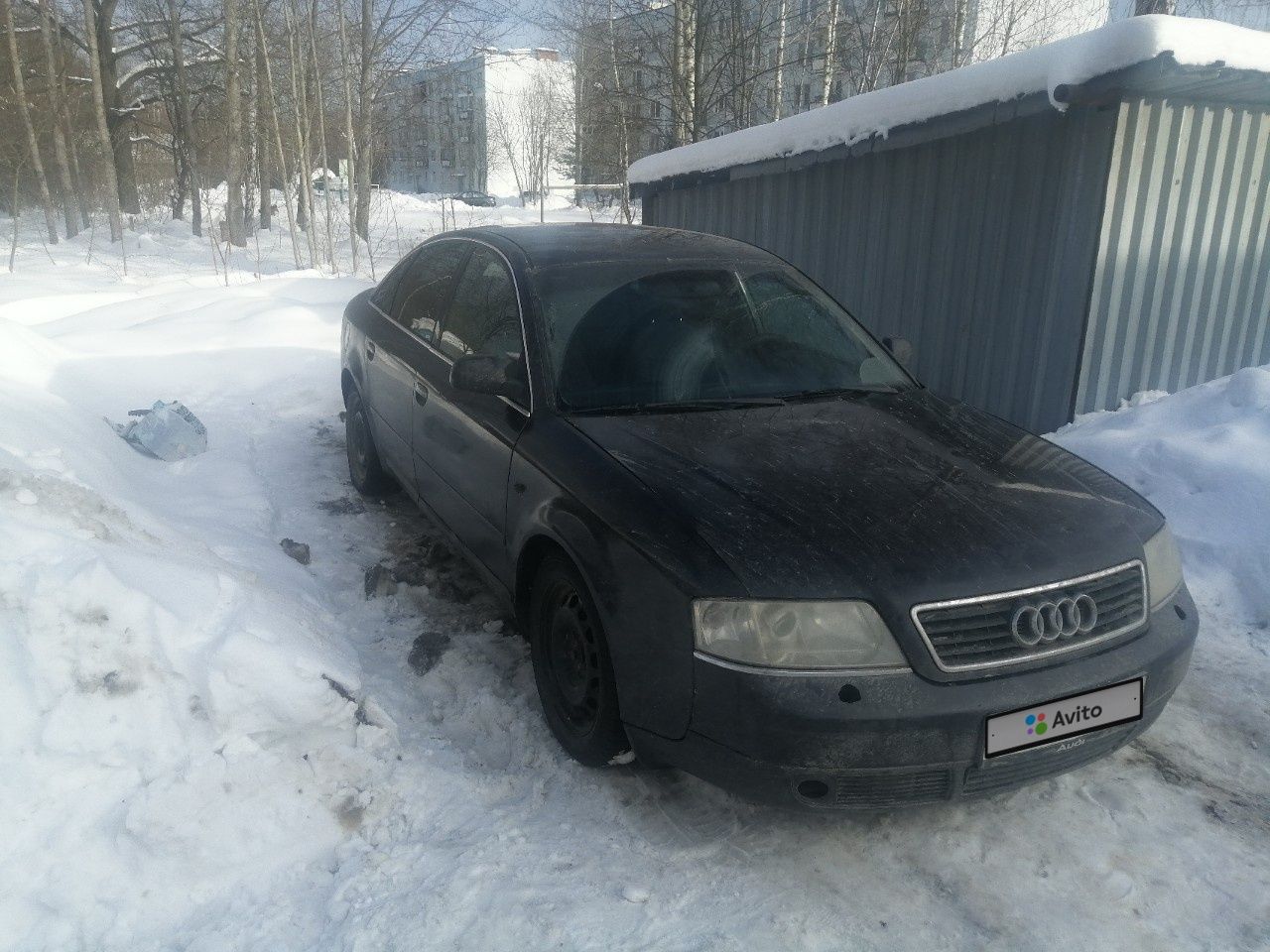 Audi A6: фото владельца