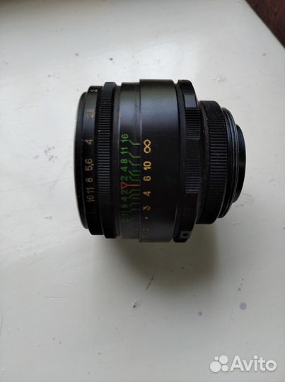 Объектив Гелиос 44-2 СССР