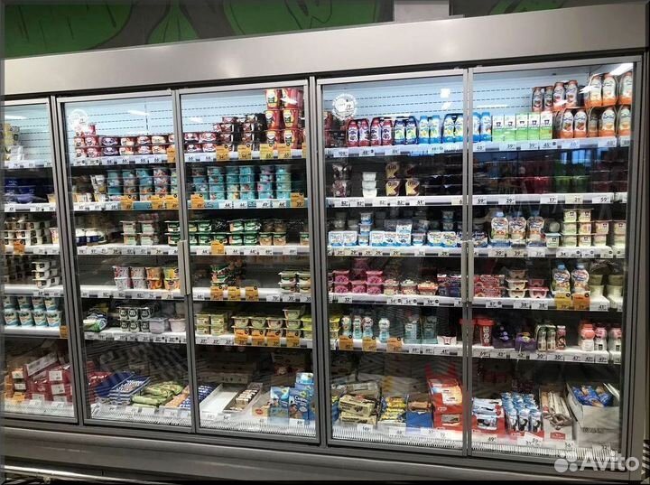 Холодильная горка