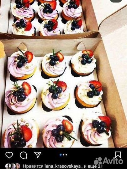 Торты, капкейки