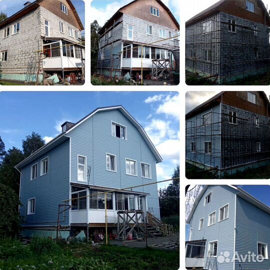 Монтаж сайдинга