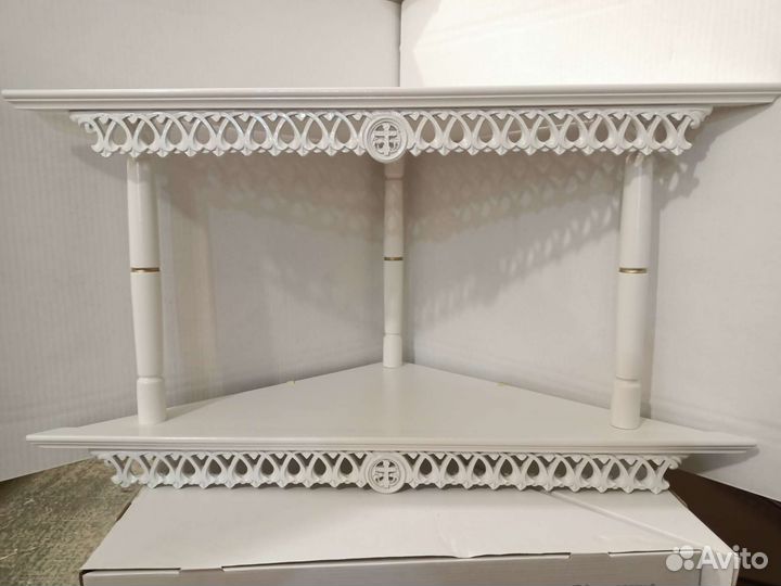 Уголки двухъярусные для икон