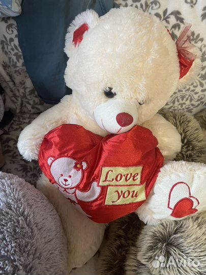 Плюшевый мишка
