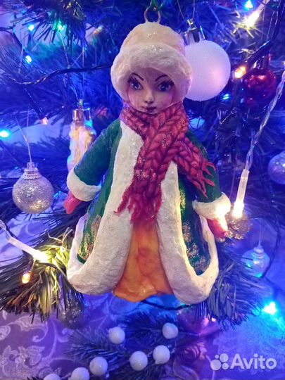 Кукла из ваты 