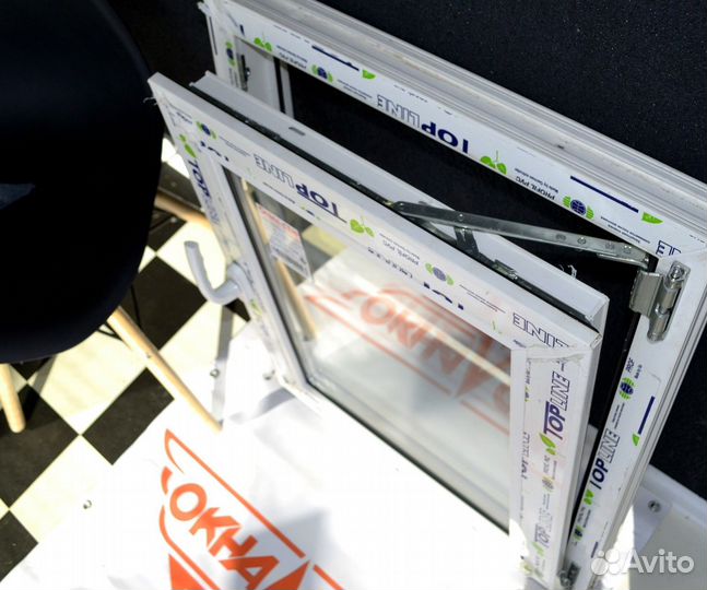 Готовые окна 900х1100 мм