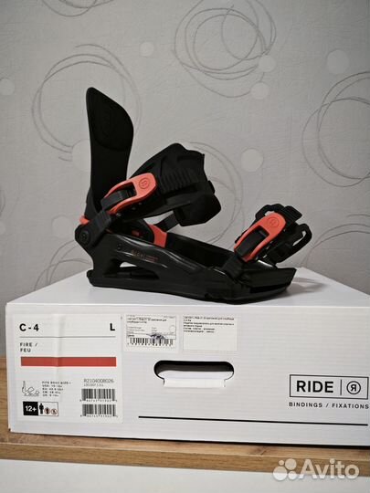 Крепления для сноуборда Ride C-4