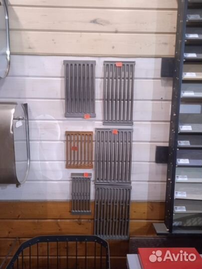 Чугунное литье для печи